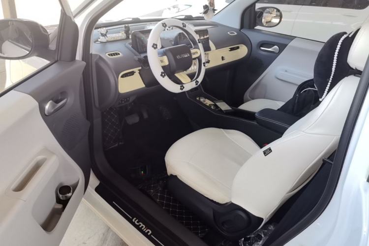 Used CHANGAN NEVO Lumin 2022 301km Honey-Sweet Version Left Front Seat
