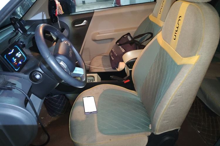 Used CHANGAN NEVO Lumin 2022 301km Honey-Sweet Version Left Front Seat