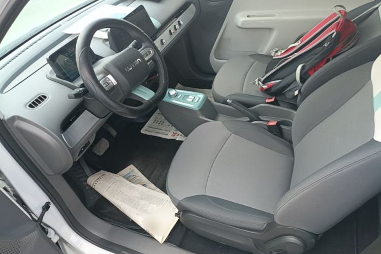 Used CHANGAN NEVO Lumin 2022 155 km – Refreshingly Sweet Edition Left Front Seat