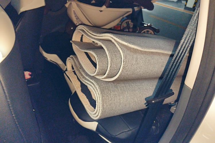 Used CHANGAN NEVO Lumin 2022 210km Sweet Edition Left Rear Seat
