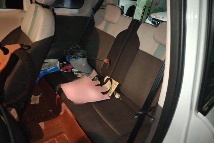 Used CHANGAN NEVO Lumin 2022 155 km – Refreshingly Sweet Edition Left Rear Seat