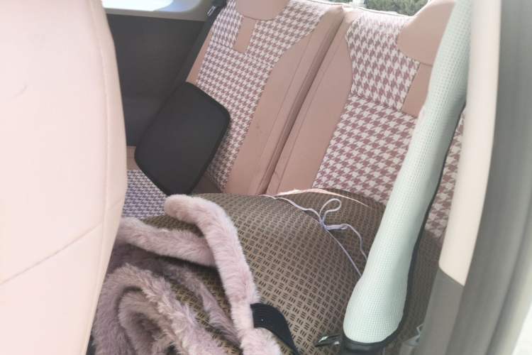 Used CHANGAN NEVO Lumin 2022 155 km – Refreshingly Sweet Edition Left Rear Seat