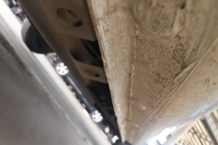 Used CHANGAN NEVO Lumin 2022 301km Honey-Sweet Version Left Side Sill