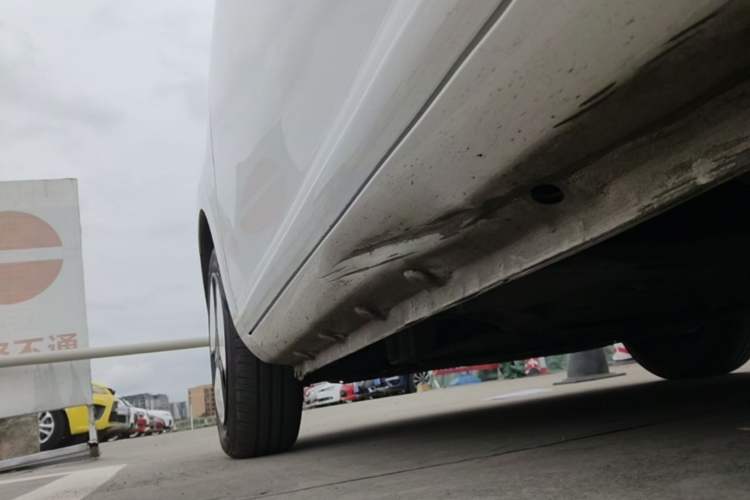 Used CHANGAN NEVO Lumin 2022 210km Sweet Edition Left Side Sill