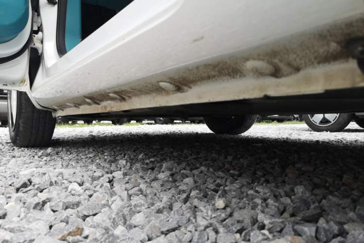 Used CHANGAN NEVO Lumin 2022 301km Honey-Sweet Version Left Side Sill