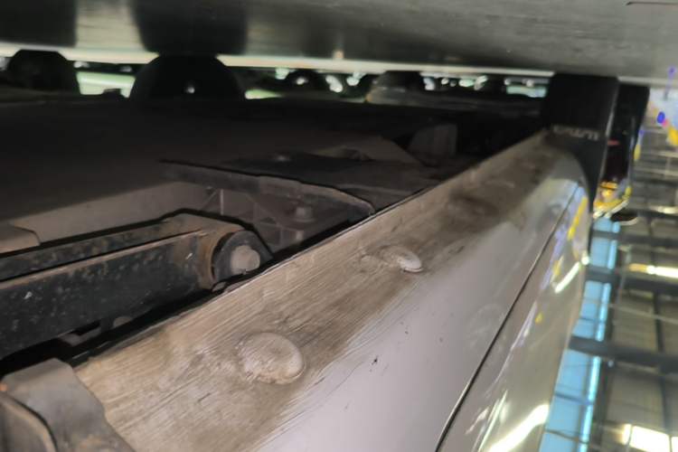 Used CHANGAN NEVO Lumin 2022 210km Sweet Edition Left Side Sill