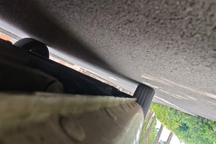 Used CHANGAN NEVO Lumin 2022 210km Sweet Edition Left Side Sill