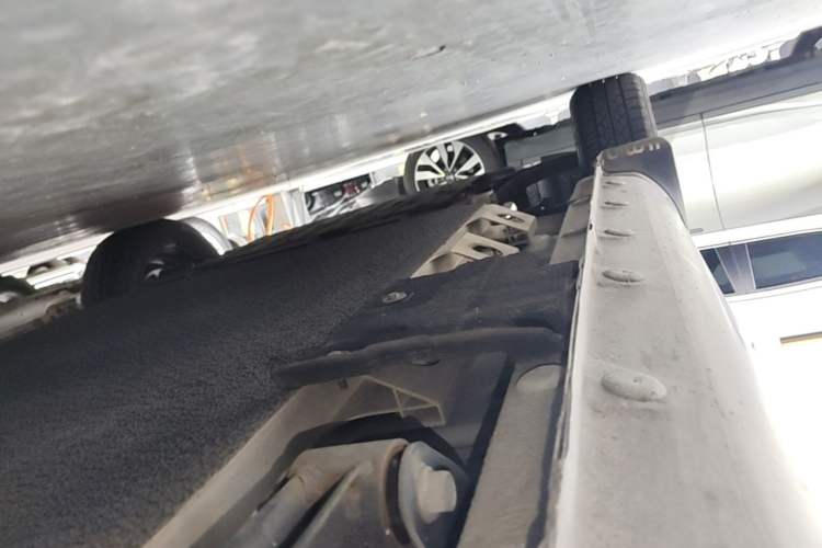 Used CHANGAN NEVO Lumin 2022 301km Honey-Sweet Version Left Side Sill