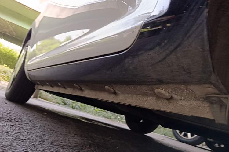 Used CHANGAN NEVO Lumin 2022 210km Sweet Edition Left Side Sill