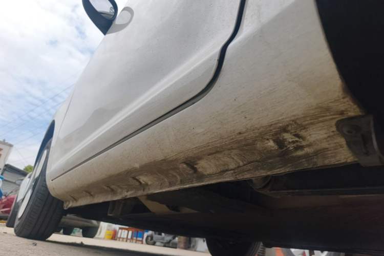 Used CHANGAN NEVO Lumin 2022 210km Sweet Edition Left Side Sill