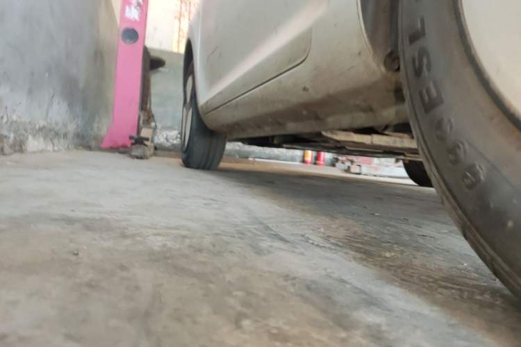 Used CHANGAN NEVO Lumin 2022 210km Sweet Edition Left Side Sill