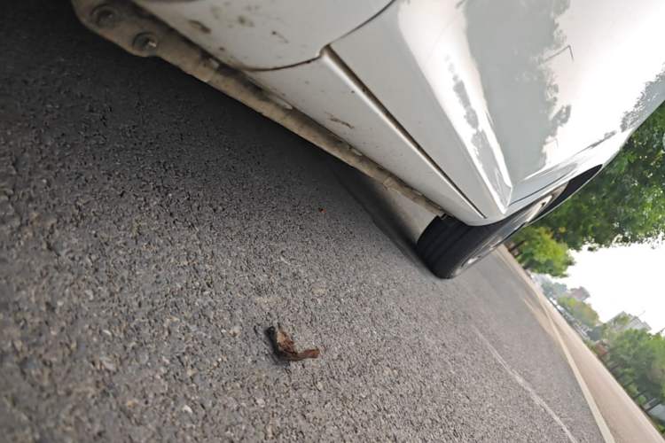 Used CHANGAN NEVO Lumin 2022 301km Honey-Sweet Version Left Side Sill