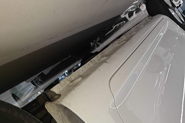 Used CHANGAN NEVO Lumin 2022 155 km – Refreshingly Sweet Edition Left Side Sill