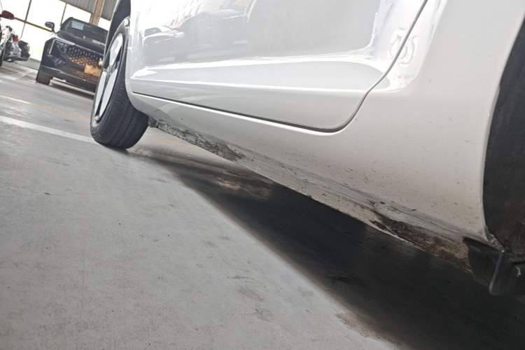 Used CHANGAN NEVO Lumin 2022 210km Sweet Edition Left Side Sill
