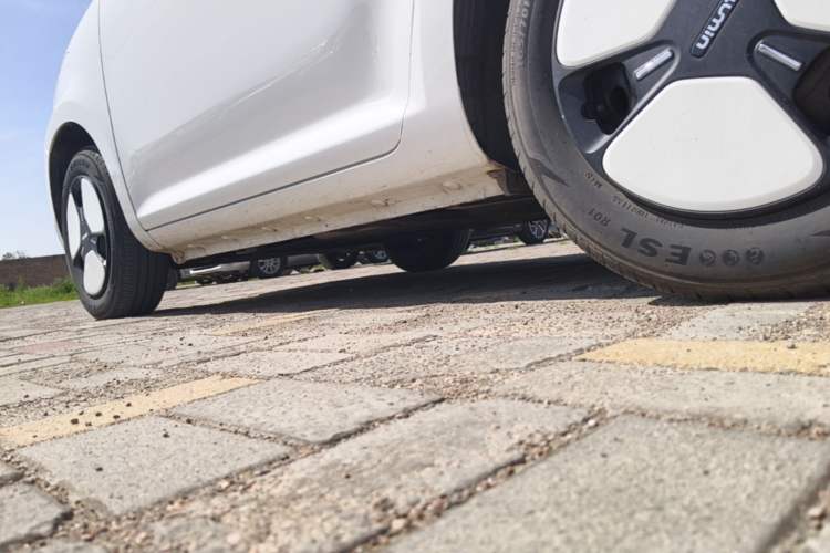 Used CHANGAN NEVO Lumin 2022 210km Sweet Edition Left Side Sill