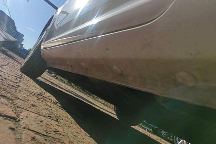 Used CHANGAN NEVO Lumin 2022 210km Sweet Edition Left Side Sill