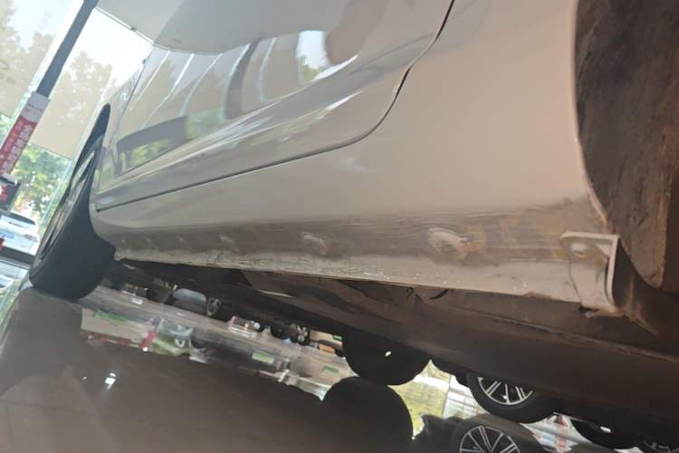 Used CHANGAN NEVO Lumin 2022 210km Sweet Edition Left Side Sill