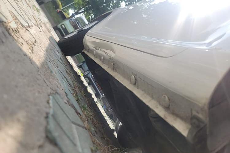 Used CHANGAN NEVO Lumin 2022 210km Sweet Edition Left Side Sill