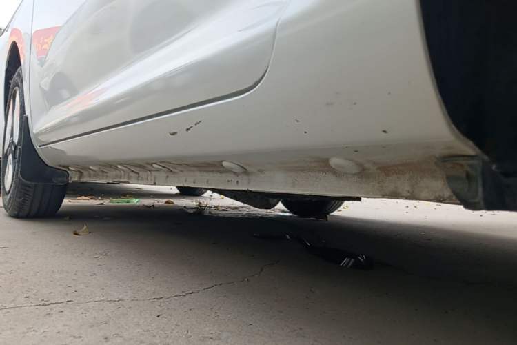 Used CHANGAN NEVO Lumin 2022 210km Sweet Edition Left Side Sill