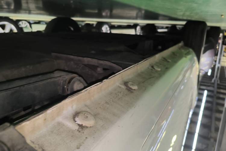 Used CHANGAN NEVO Lumin 2022 210km Sweet Edition Left Side Sill