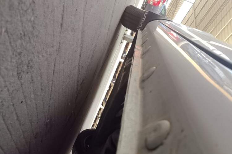 Used CHANGAN NEVO Lumin 2022 301km Honey-Sweet Version Left Side Sill