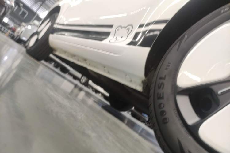 Used CHANGAN NEVO Lumin 2022 210km Sweet Edition Left Side Sill
