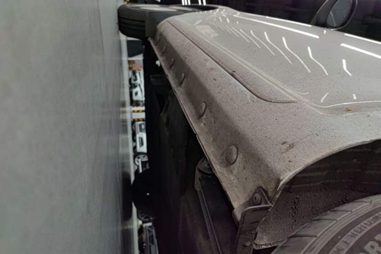 Used CHANGAN NEVO Lumin 2022 210km Sweet Edition Left Side Sill