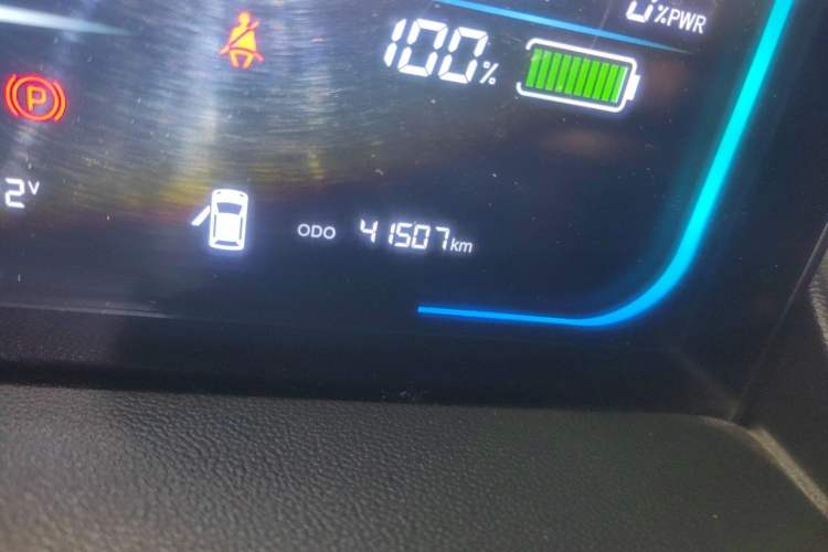 Used CHANGAN NEVO Lumin 2022 155 km – Refreshingly Sweet Edition Odometer Close Up