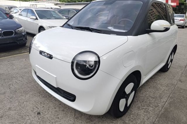 Used CHANGAN NEVO Lumin 2022 210km Sweet Edition