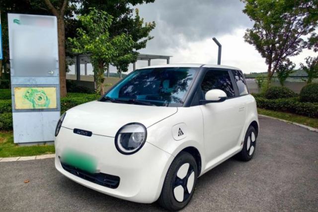 Used CHANGAN NEVO Lumin 2022 210km Sweet Edition