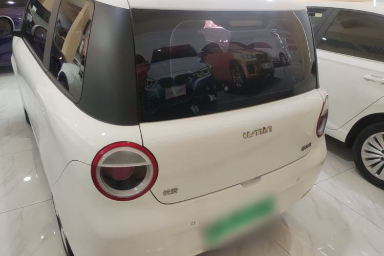 Used CHANGAN NEVO Lumin 2022 210km Sweet Edition Rear