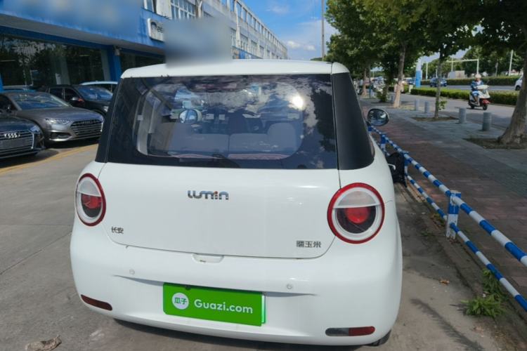 Used CHANGAN NEVO Lumin 2022 210km Sweet Edition Rear