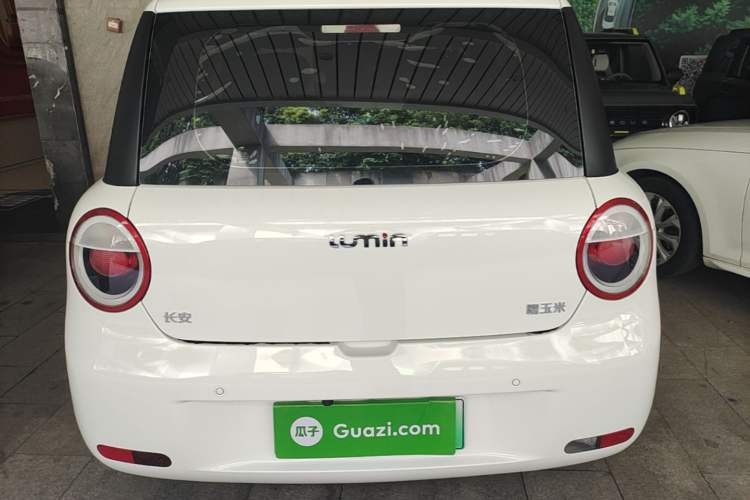 Used CHANGAN NEVO Lumin 2022 155 km – Refreshingly Sweet Edition Rear