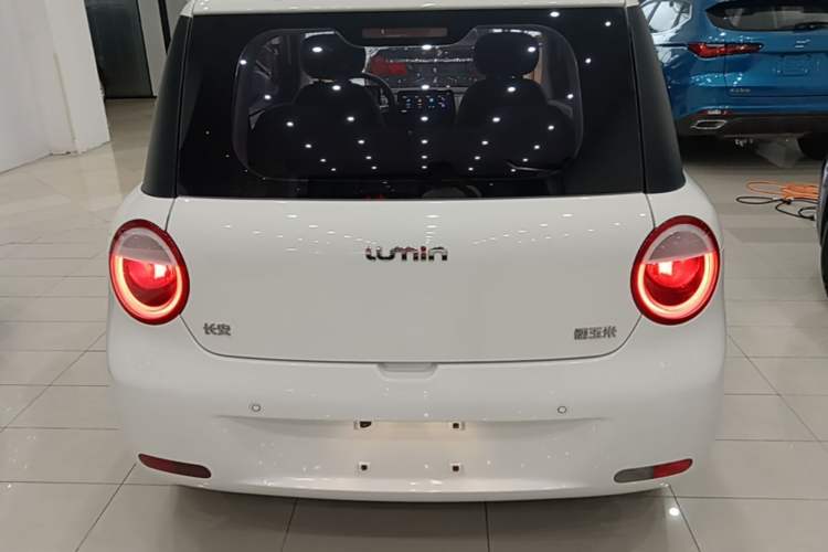 Used CHANGAN NEVO Lumin 2022 301km Honey-Sweet Version Rear