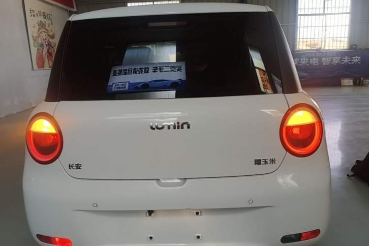 Used CHANGAN NEVO Lumin 2022 155 km – Refreshingly Sweet Edition Rear