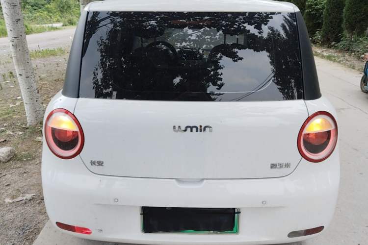 Used CHANGAN NEVO Lumin 2022 155 km – Refreshingly Sweet Edition Rear