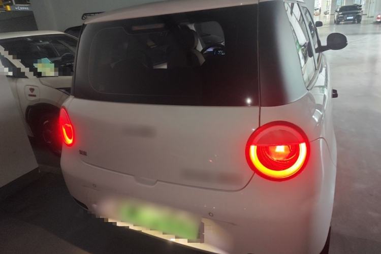 Used CHANGAN NEVO Lumin 2022 210km Sweet Edition Rear