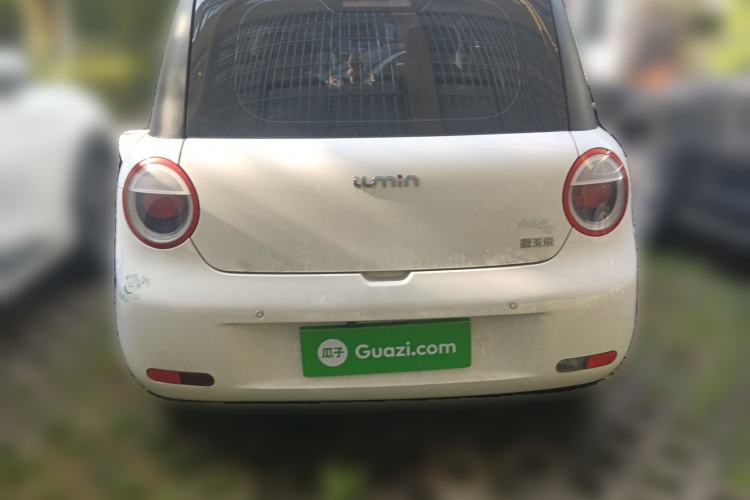 Used CHANGAN NEVO Lumin 2022 155 km – Refreshingly Sweet Edition Rear