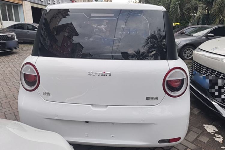 Used CHANGAN NEVO Lumin 2022 210km Sweet Edition Rear