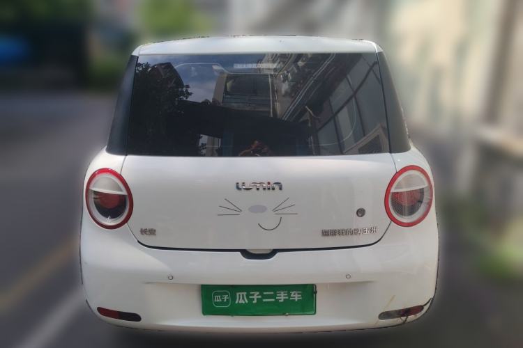 Used CHANGAN NEVO Lumin 2022 210km Sweet Edition Rear