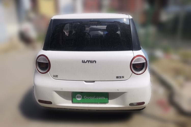 Used CHANGAN NEVO Lumin 2022 210km Sweet Edition Rear