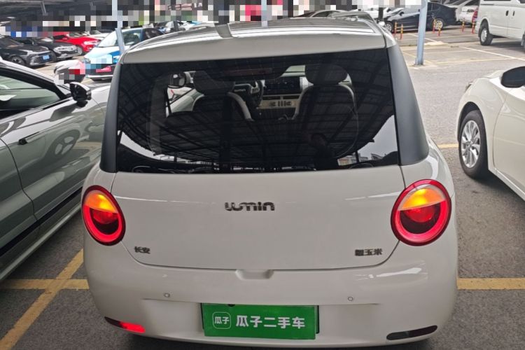 Used CHANGAN NEVO Lumin 2022 210km Sweet Edition Rear