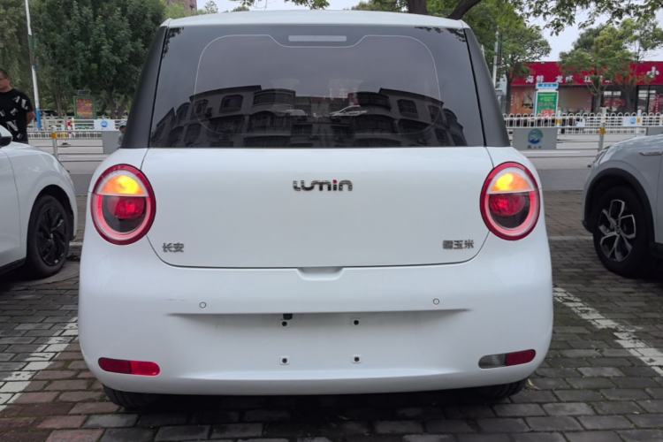 Used CHANGAN NEVO Lumin 2022 301km Honey-Sweet Version Rear