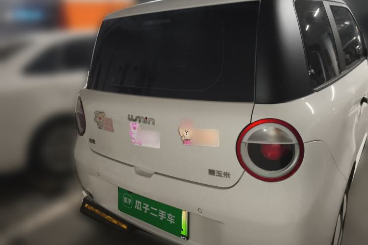 Used CHANGAN NEVO Lumin 2022 210km Sweet Edition Rear