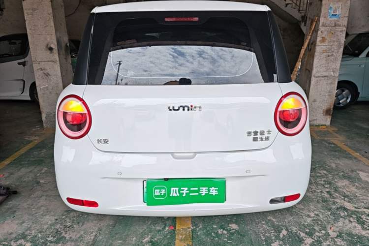 Used CHANGAN NEVO Lumin 2022 210km Sweet Edition Rear