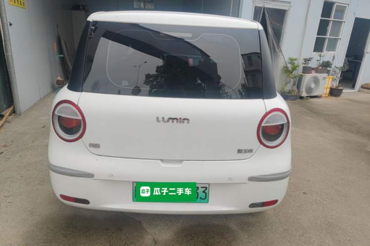 Used CHANGAN NEVO Lumin 2022 210km Sweet Edition Rear