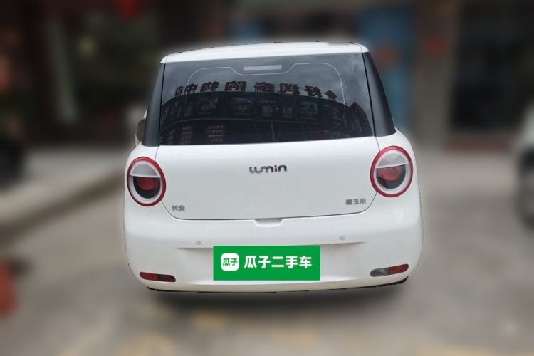 Used CHANGAN NEVO Lumin 2022 155 km – Refreshingly Sweet Edition Rear
