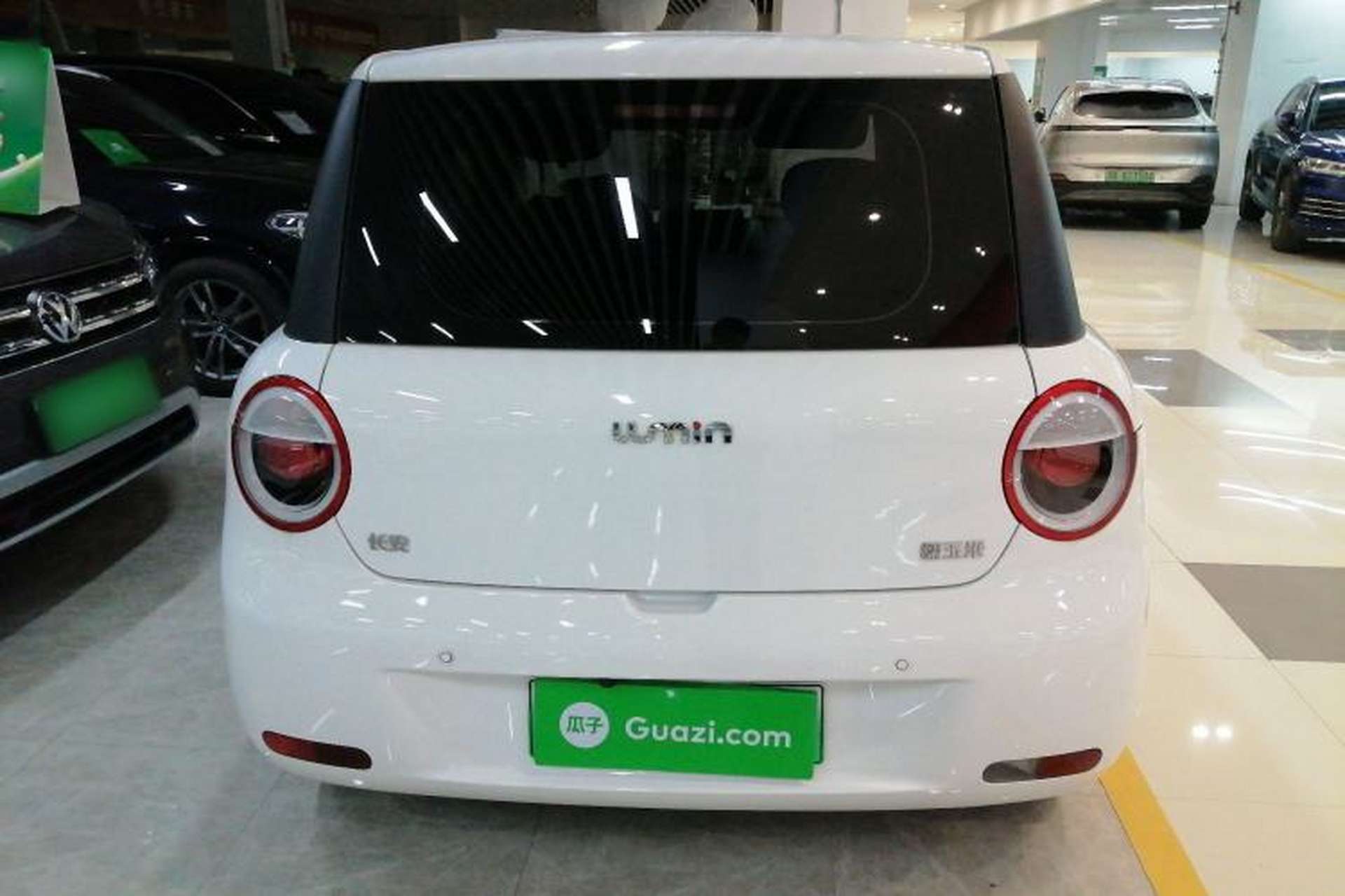 Used CHANGAN NEVO Lumin 2022 155 km – Refreshingly Sweet Edition Rear