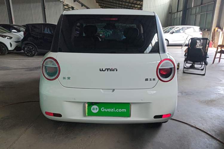 Used CHANGAN NEVO Lumin 2022 155 km – Refreshingly Sweet Edition Rear