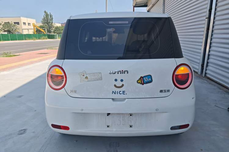 Used CHANGAN NEVO Lumin 2022 155 km – Refreshingly Sweet Edition Rear